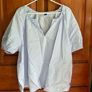 Old Navy Striped blouse